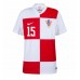 Echipament fotbal Croaţia Mario Pasalic #15 Tricou Acasa European 2024 maneca scurta